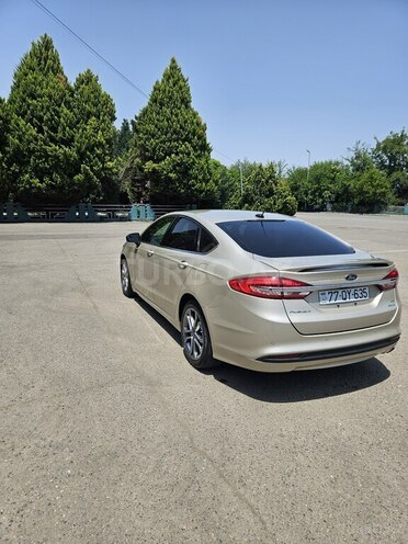 Ford Fusion (North America) 2016, 120,000 km - 1.5 l - Ağstafa