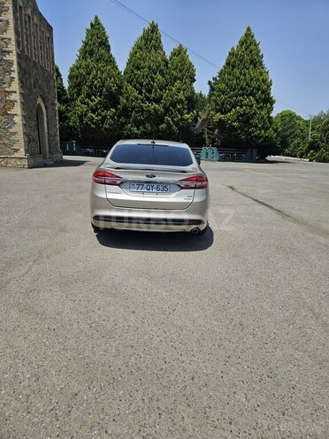 Ford Fusion (North America) 2016, 120,000 km - 1.5 l - Ağstafa