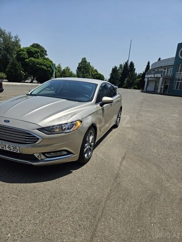 Ford Fusion (North America) 2016, 120,000 km - 1.5 l - Ağstafa