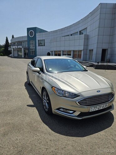 Ford Fusion (North America) 2016, 120,000 km - 1.5 l - Ağstafa