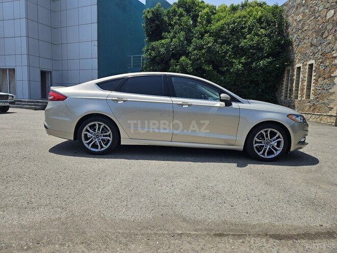 Ford Fusion (North America) 2016, 120,000 km - 1.5 l - Ağstafa