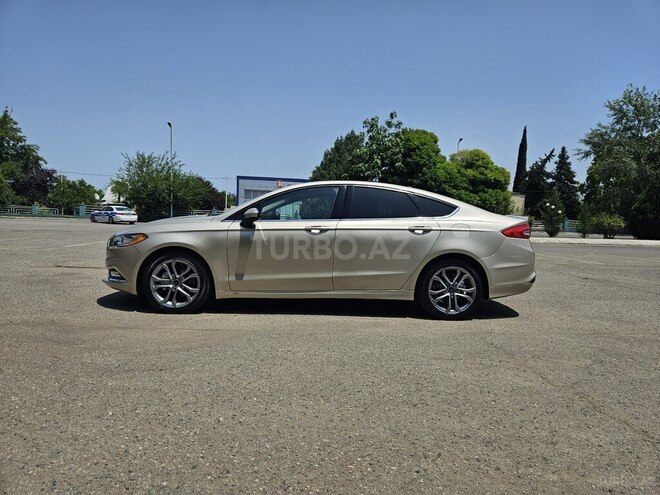 Ford Fusion (North America) 2016, 120,000 km - 1.5 l - Ağstafa