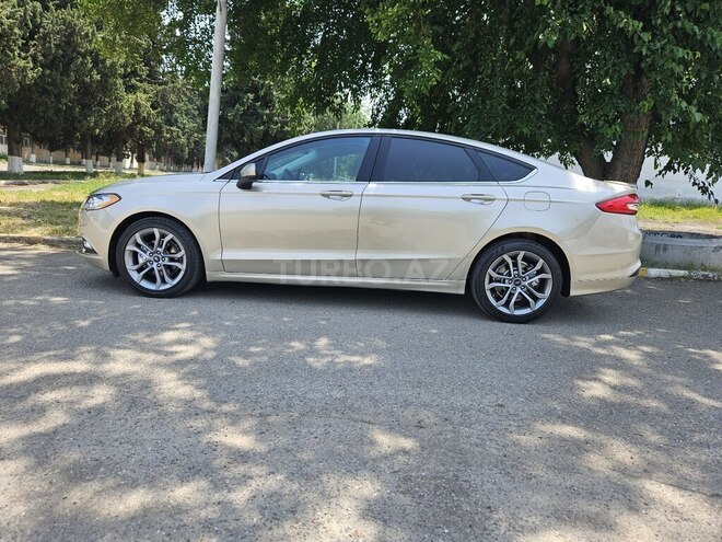 Ford Fusion (North America) 2016, 120,000 km - 1.5 l - Ağstafa