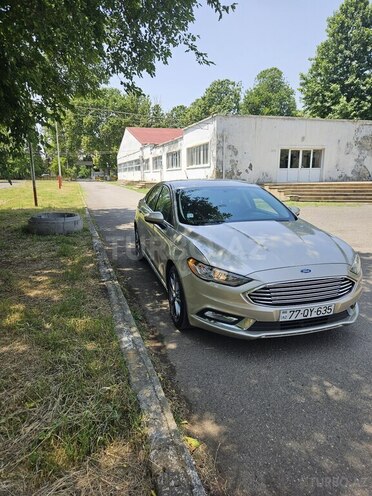 Ford Fusion (North America) 2016, 120,000 km - 1.5 l - Ağstafa