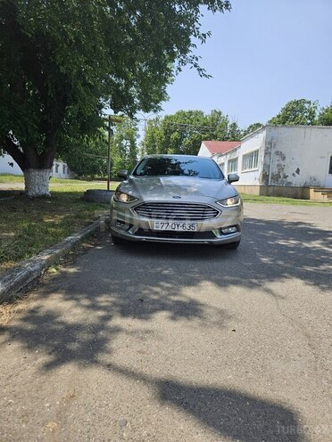 Ford Fusion (North America) 2016, 120,000 km - 1.5 l - Ağstafa