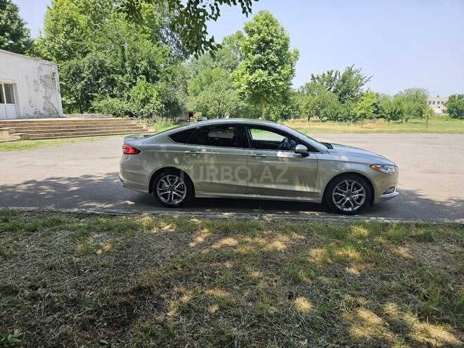 Ford Fusion (North America) 2016, 120,000 km - 1.5 l - Ağstafa