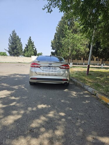 Ford Fusion (North America) 2016, 120,000 km - 1.5 l - Ağstafa