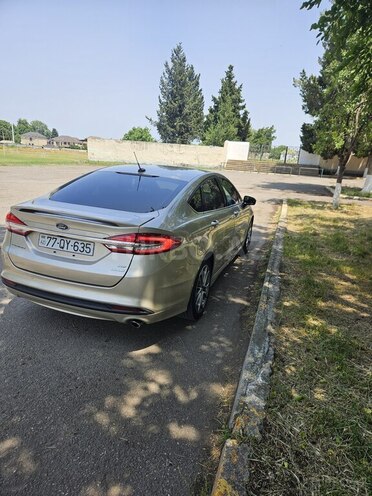 Ford Fusion (North America) 2016, 120,000 km - 1.5 l - Ağstafa