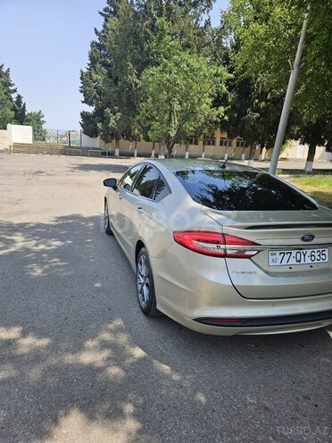 Ford Fusion (North America) 2016, 120,000 km - 1.5 l - Ağstafa