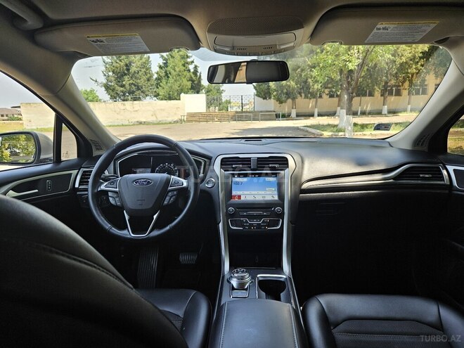 Ford Fusion (North America) 2016, 120,000 km - 1.5 l - Ağstafa