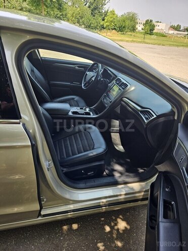 Ford Fusion (North America) 2016, 120,000 km - 1.5 l - Ağstafa