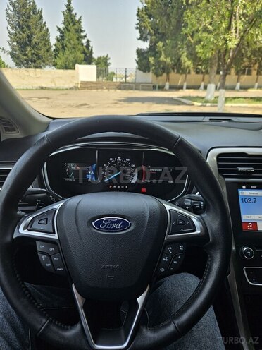 Ford Fusion (North America) 2016, 120,000 km - 1.5 l - Ağstafa