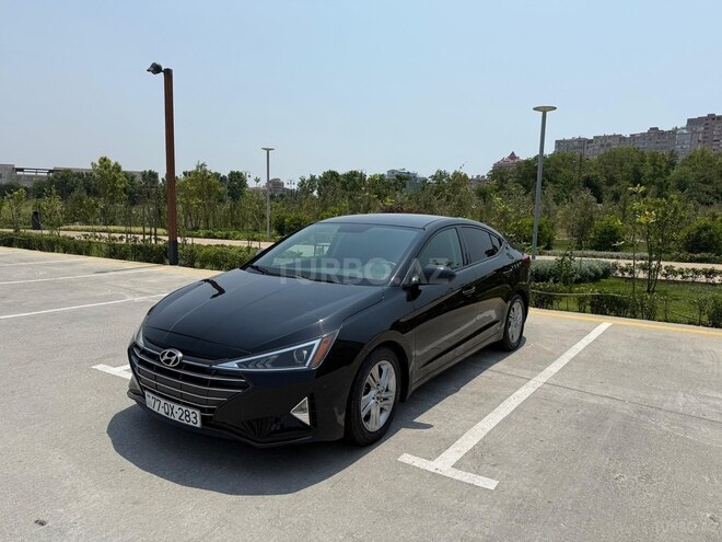 Hyundai Elantra 2019, 55,000 km - 2.0 л - Bakı