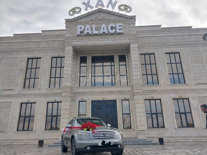 Infiniti FX35 2004, 256,889 km - 3.5 l - Bakı