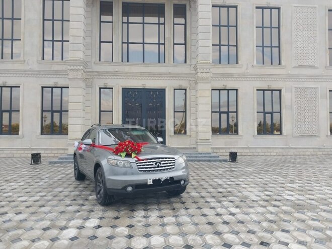Infiniti FX35 2004, 256,889 km - 3.5 l - Bakı