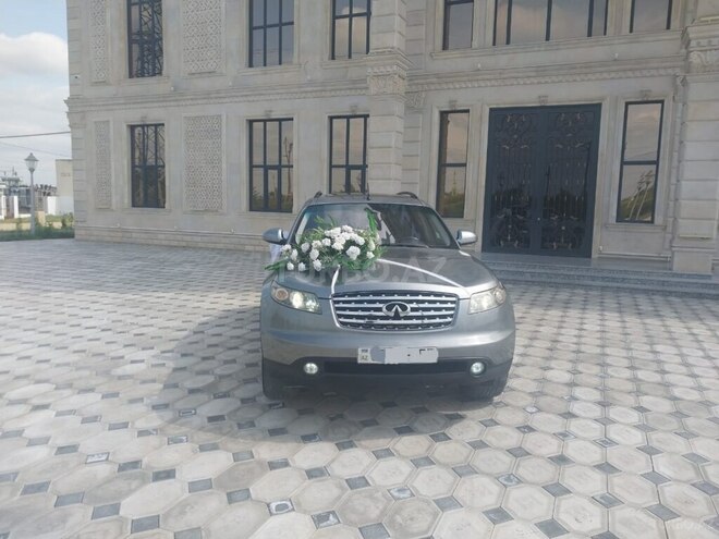 Infiniti FX35 2004, 256,889 km - 3.5 l - Bakı