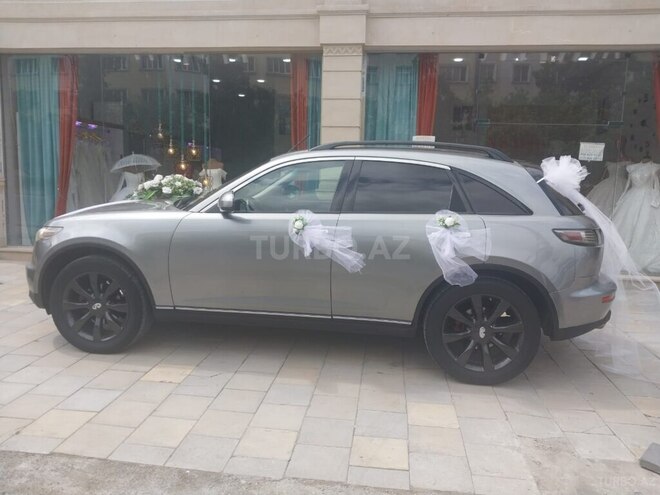 Infiniti FX35 2004, 256,889 km - 3.5 l - Bakı
