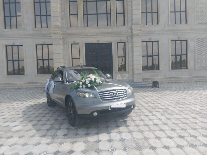 Infiniti FX35 2004, 256,889 km - 3.5 l - Bakı