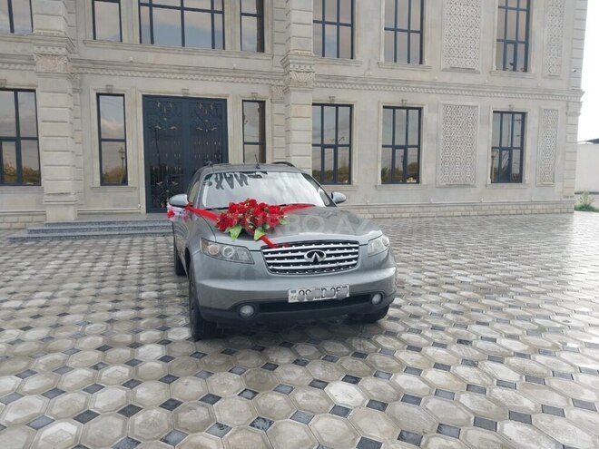 Infiniti FX35 2004, 256,889 km - 3.5 l - Bakı