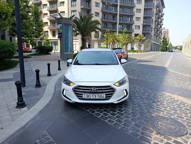 Hyundai Elantra 2017, 249 km - 2.0 л - Bakı