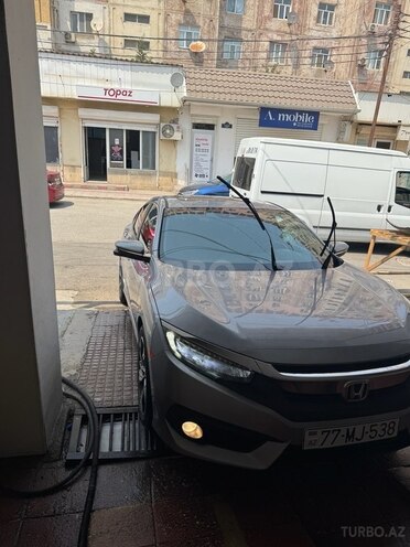 Honda Civic 2016, 216,000 km - 1.5 l - Bakı