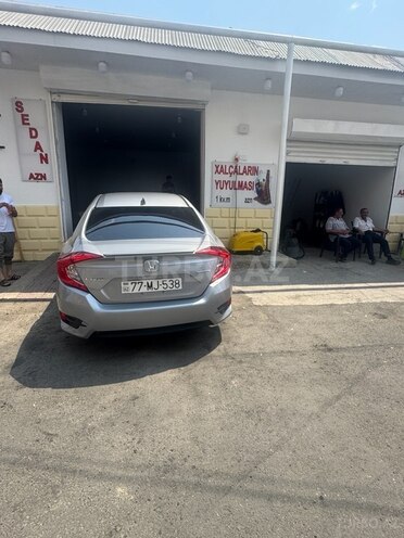 Honda Civic 2016, 216,000 km - 1.5 l - Bakı