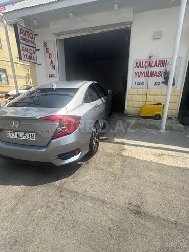 Honda Civic 2016, 216,000 km - 1.5 l - Bakı