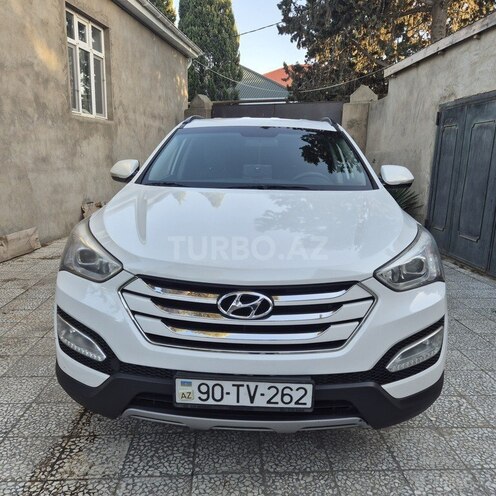 Hyundai Santa Fe 2014, 175,500 km - 2.4 l - Bakı