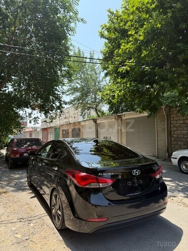 Hyundai Elantra 2015, 199,559 km - 1.8 л - Bakı