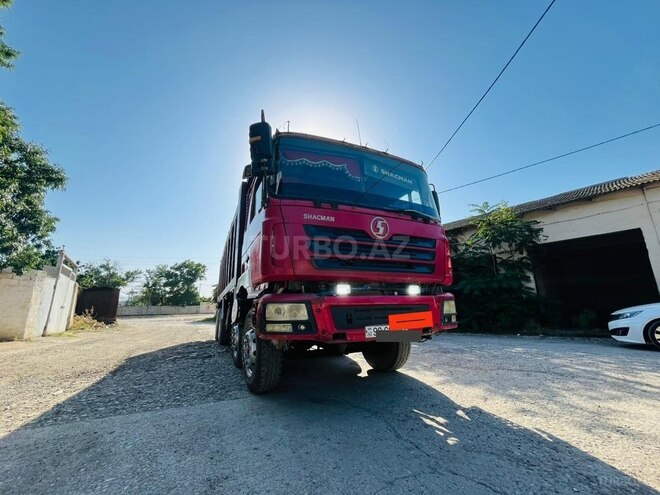Shacman F3000 2012, 3,550,000 km - 12.0 l - Sumqayıt