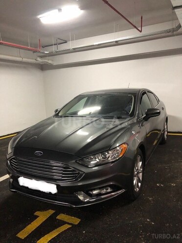 Ford Fusion (North America) 2017, 160,000 km - 1.5 л - Bakı