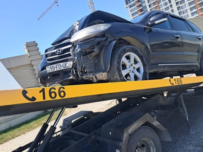 Hyundai Santa Fe 2008, 212,000 km - 2.2 л - Bakı
