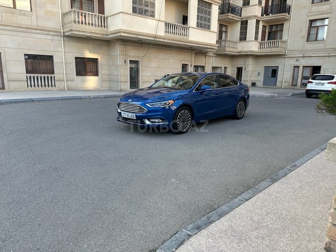 Ford Fusion (North America) 2016, 196,340 km - 1.5 l - Bakı