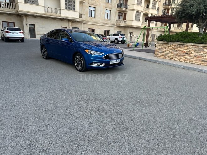 Ford Fusion (North America) 2016, 196,340 km - 1.5 l - Bakı