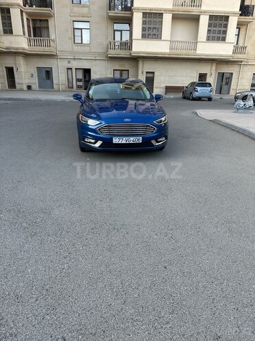 Ford Fusion (North America) 2016, 196,340 km - 1.5 l - Bakı