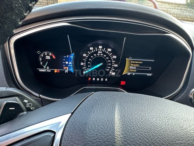 Ford Fusion (North America) 2016, 196,340 km - 1.5 l - Bakı