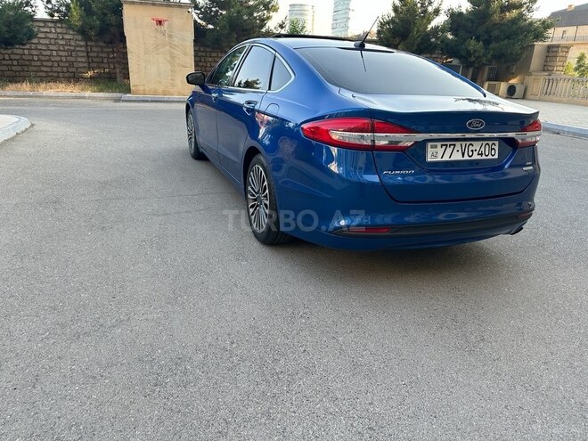 Ford Fusion (North America) 2016, 196,340 km - 1.5 l - Bakı