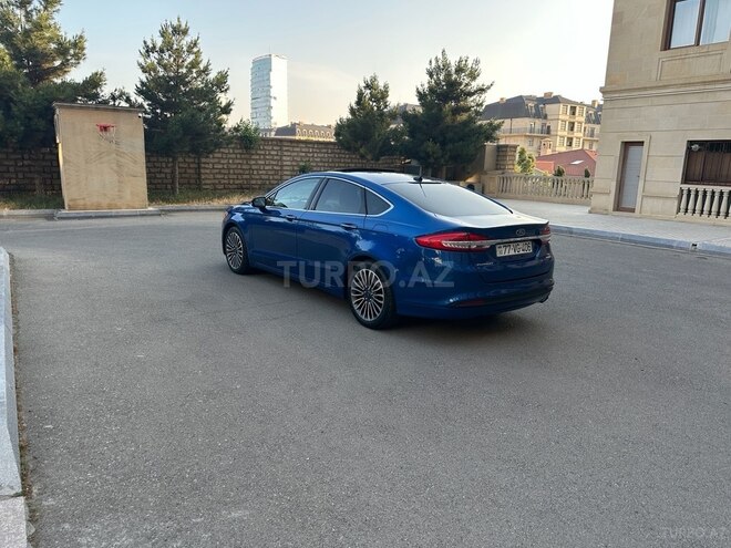 Ford Fusion (North America) 2016, 196,340 km - 1.5 l - Bakı