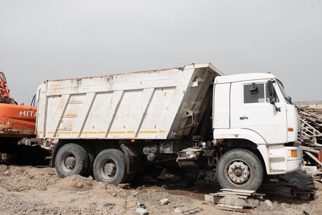 KamAz 6520 2012, 458,700 km - 11.0 l - Bakı