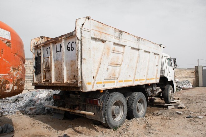 KamAz 6520 2012, 458,700 km - 11.0 l - Bakı