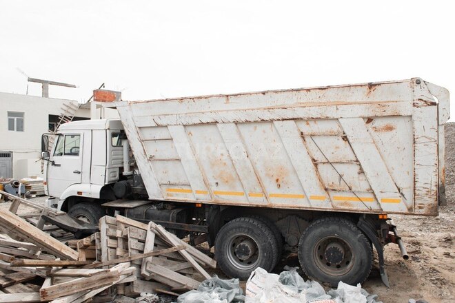 KamAz 6520 2012, 458,700 km - 11.0 l - Bakı