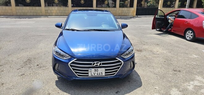 Hyundai Elantra 2016, 45,093 km - 2.0 l - Bakı