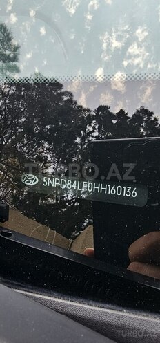 Hyundai Elantra 2016, 45,093 km - 2.0 l - Bakı