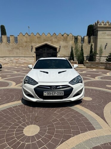 Hyundai Genesis Coupe 2012, 253,000 km - 3.8 l - Bakı