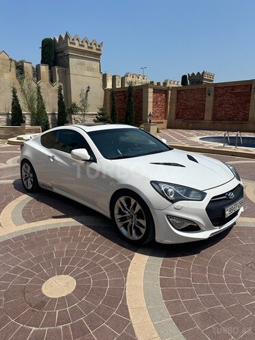 Hyundai Genesis Coupe 2012, 253,000 km - 3.8 l - Bakı