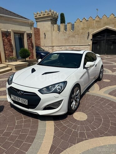 Hyundai Genesis Coupe 2012, 253,000 km - 3.8 l - Bakı