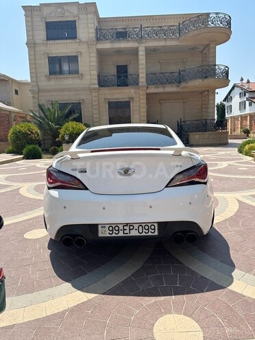 Hyundai Genesis Coupe 2012, 253,000 km - 3.8 l - Bakı
