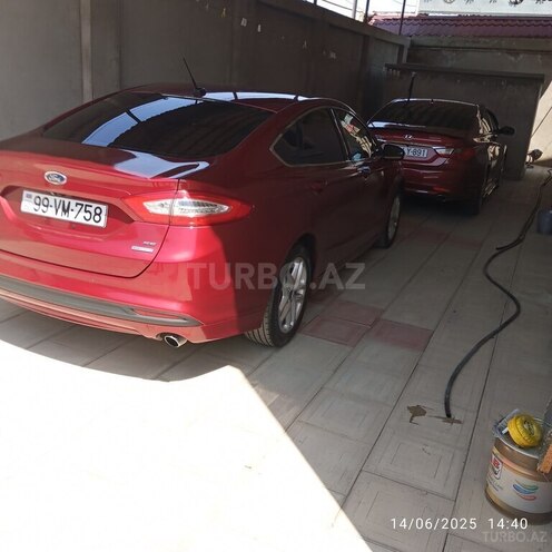 Ford Fusion (North America) 2014, 264,000 km - 1.5 l - Şirvan