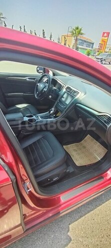 Ford Fusion (North America) 2014, 264,000 km - 1.5 l - Şirvan