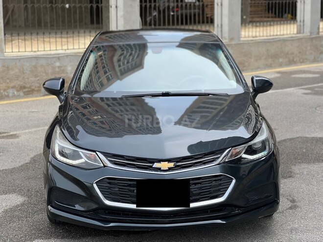 Chevrolet Cruze 2017, 135,172 km - 1.4 l - Bakı